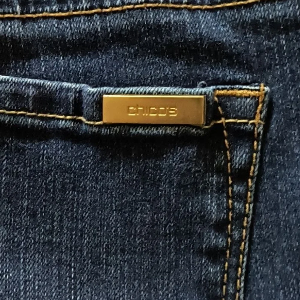 Chico's So Slimming Skinny Jeans Size 0 (US Size 4)